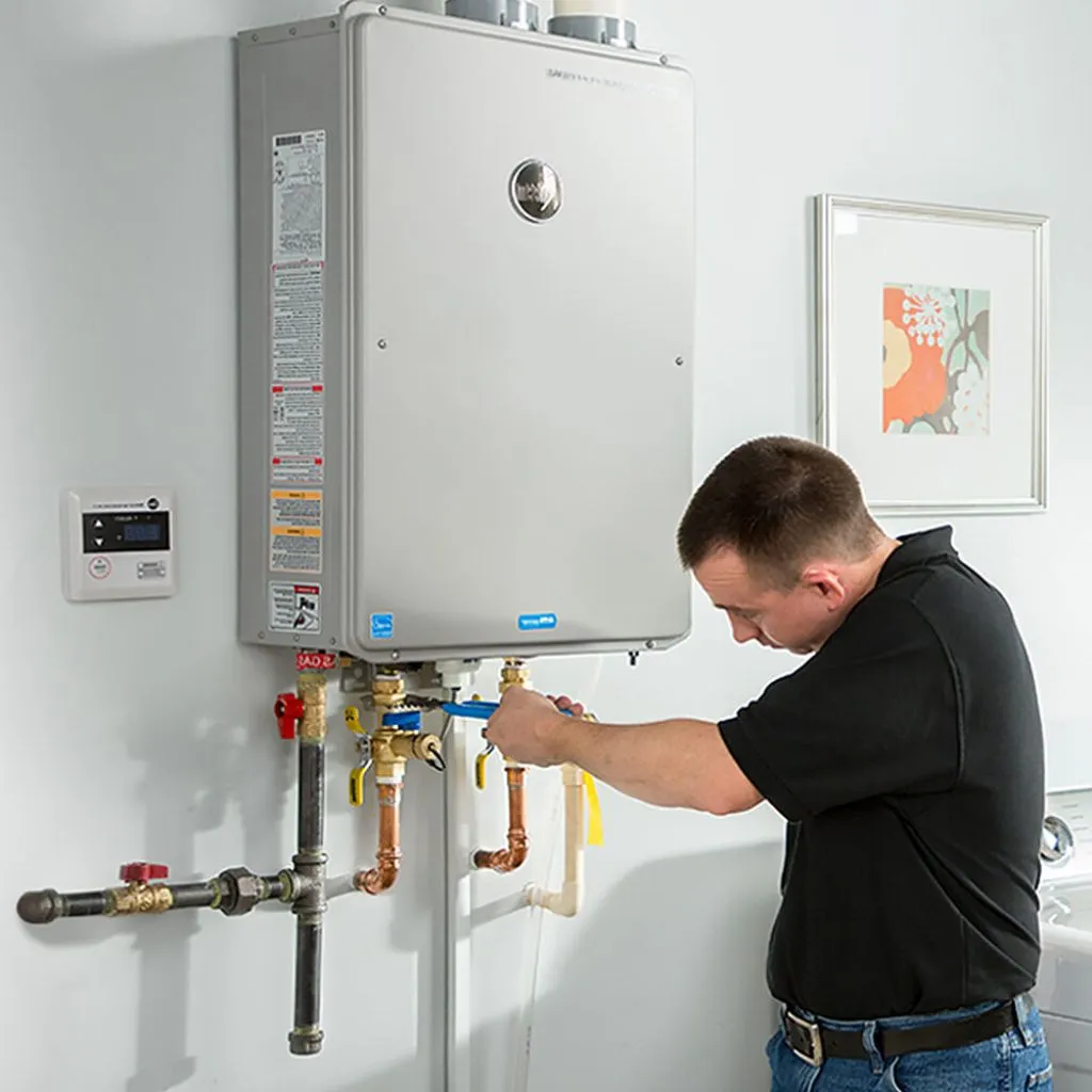 tankless water heater repair in Vining, IA